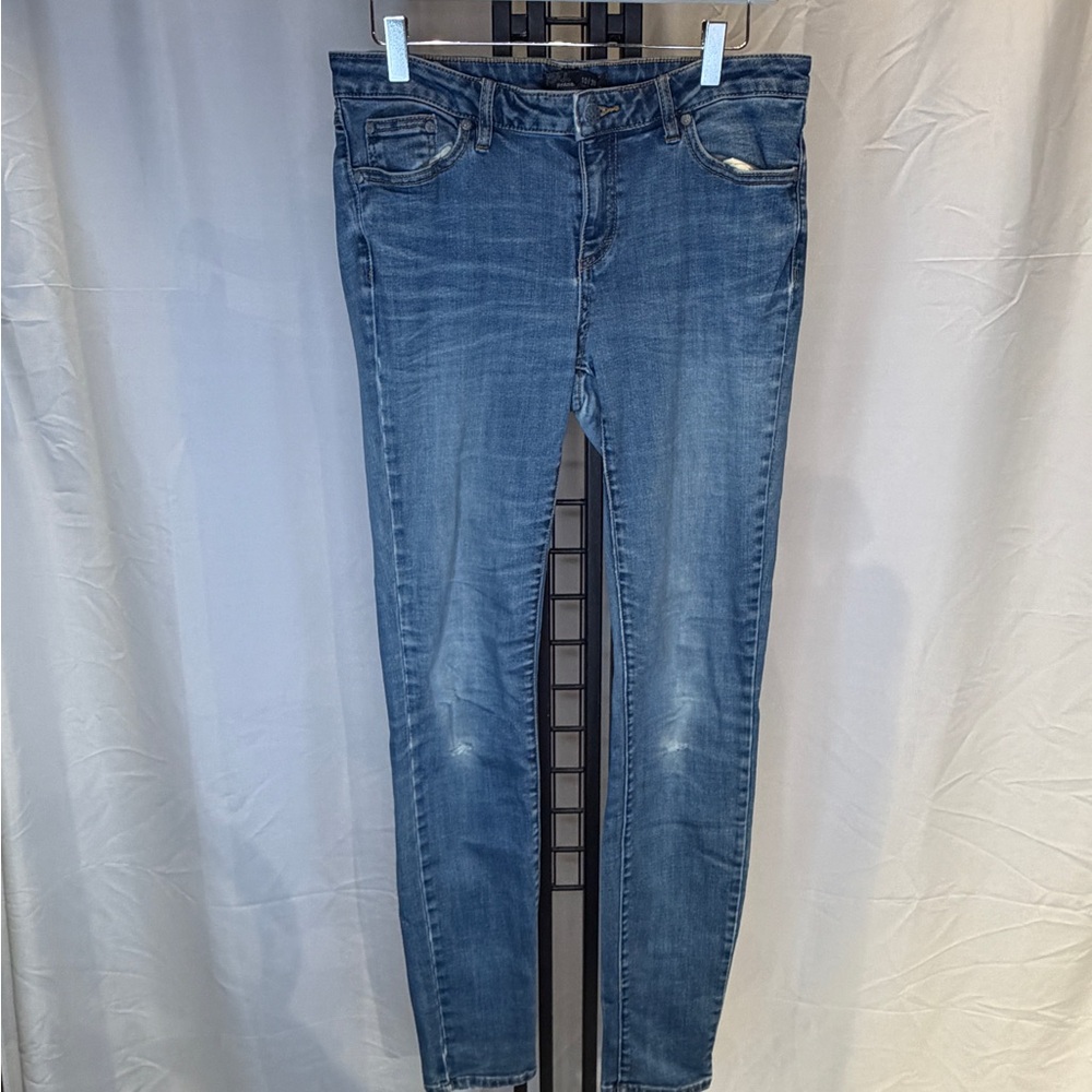 Prana Denim Blue Skinny Jeans
